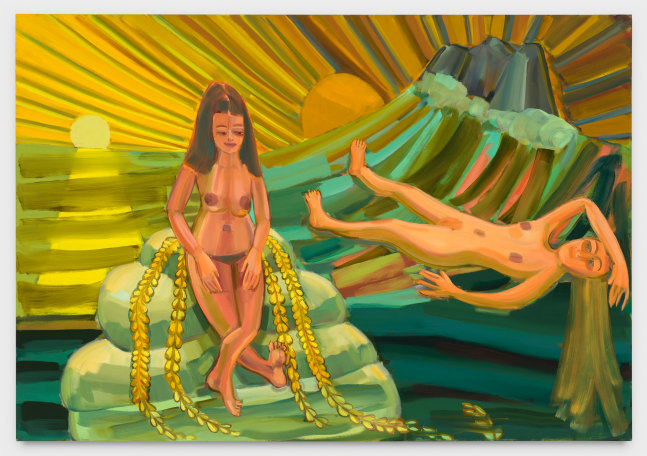 Judith Linhares, Source, 2021