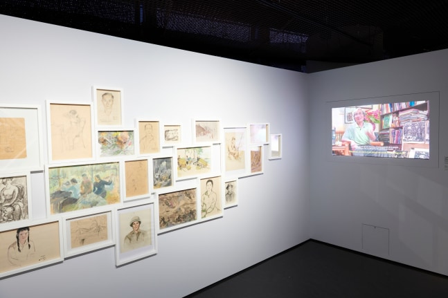 Musee du Quai Branly, Photographing the thread of memory, install 8