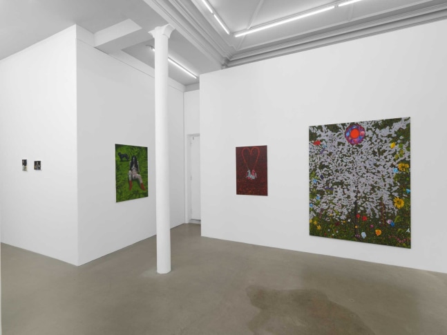 The Whorled (installation view). Photo by Aur&amp;eacute;lien Mole