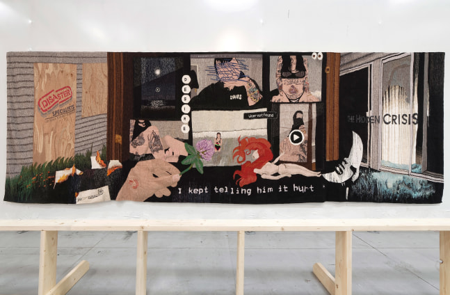 Lyon Biennale 2022 installation view 9