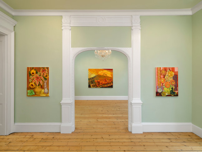 Judith Linhares: Honey in the Rock