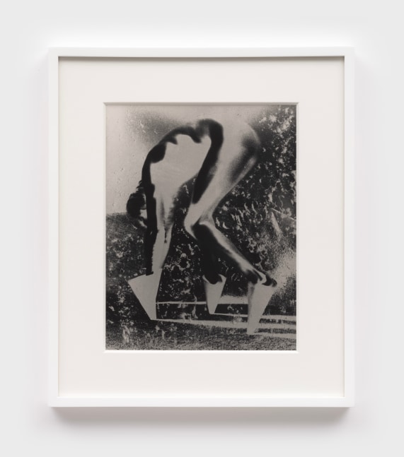 Jimmy DeSana
Suburban, c. 1985
silver gelatin print
sheet: 14 x 11 ins. (35.6 x 27.9 cm)
framed: 19 1/2 x 16 1/2 ins. (49.5 x 41.9 cm)