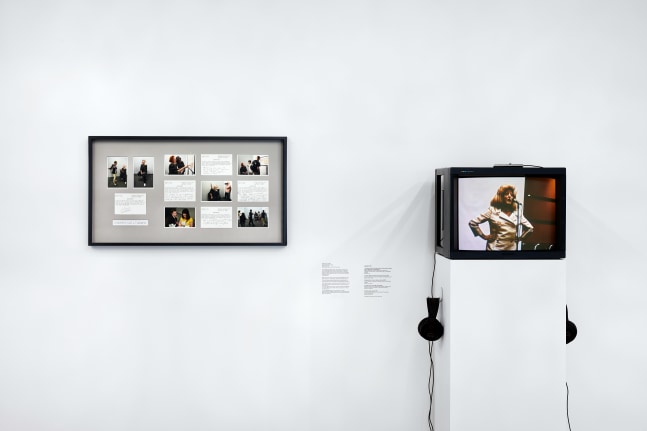 Exhibition view, Invisible, Works on Aging (1972-2022), Frac Sud, 2023. &amp;copy; Martha Wilson. Courtesy of the artist and P&amp;middot;P&amp;middot;O&amp;middot;W, New York. Photo : Laurent Lecat / Frac Sud - Cit&amp;eacute; de l&amp;rsquo;art contemporain.