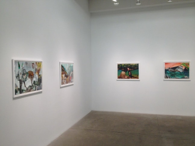 Elizabeth Glaessner, All this happened, more or less install 3