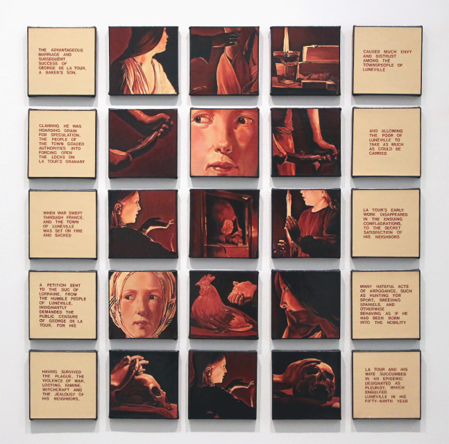 Dotty Attie Luneville, 1991