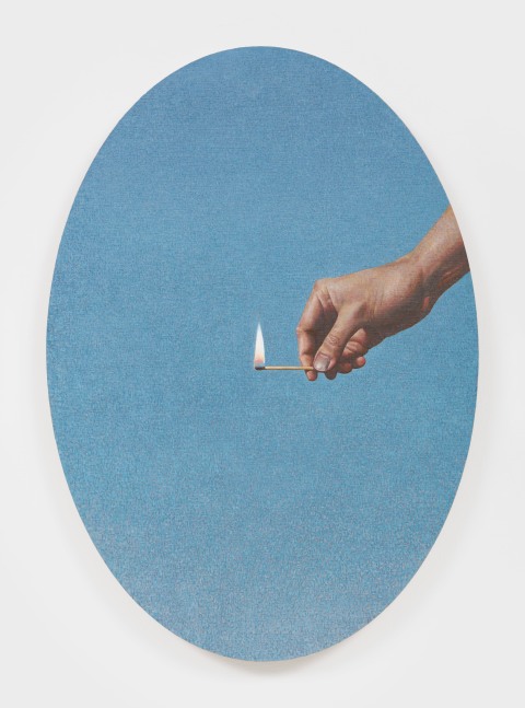 Joe Houston
Votive, 2024
oil on linen
22 3/4 x 16 x 1 5/8 ins.
57.8 x 40.6 x 4.1 cm