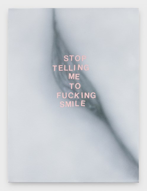 Betty Tompkins, Stop..., 2018