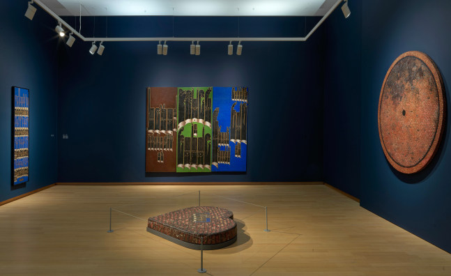 Installation views,&amp;nbsp;Martin Wong: Malicious Mischief, Stedelijk Museum Amsterdam, 2023. Photo: Peter Tijhuis