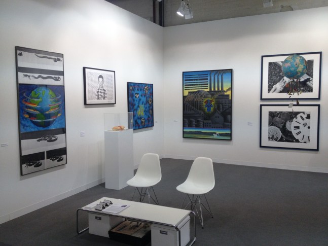 Art Basel 2014 install 6