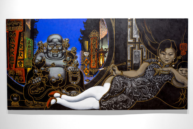 Martin Wong, Ms. Chinatown, 1992