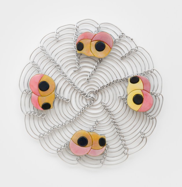 Ishi Glinsky
Lore, Console, and Consult, 2024
resin, pigment, aluminum, wood, adhesive, foam
50 1/2 x 48 1/2 x 3 1/2 ins.
128.3 x 123.2 x 8.9 cm
&amp;nbsp;