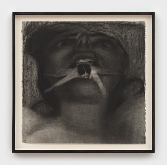 Elizabeth Glaessner
Spirit Rising study, 2025
charcoal on paper
25 1/4 x 25 5/8 x 1 5/8
64.1 x 65.1 x 4.1 cm