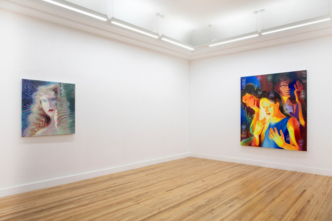 Installation view, Robin F. Williams: Watch Yourself, Mor&amp;aacute;n Mor&amp;aacute;n, Mexico City, 2023. Image courtesy of Mor&amp;aacute;n Mor&amp;aacute;n.&amp;nbsp;