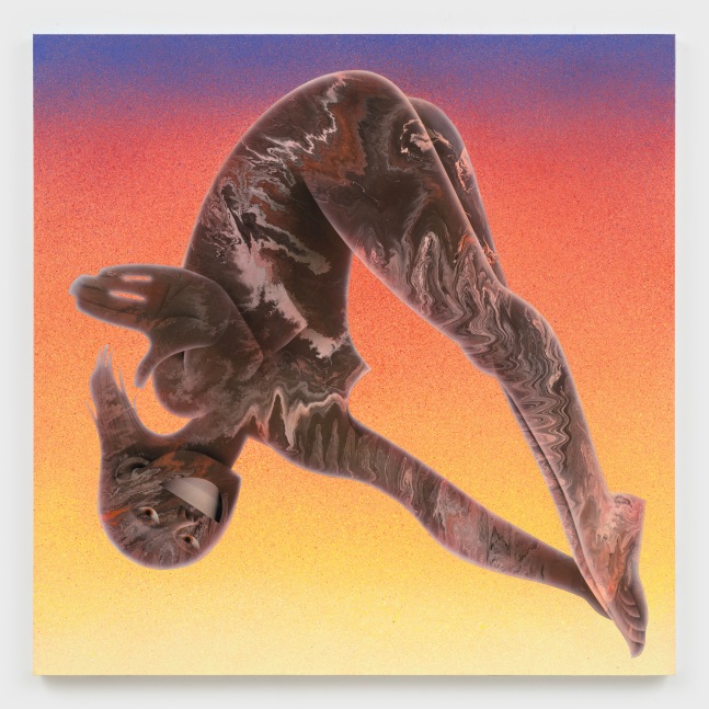 Robin F. Williams
Out Witch, 2020
acrylic on canvas
66 x 66 ins.
167.6 x 167.6 cm