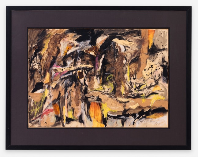 Carolee Schneemann
Firelights, 1960
collage
17 x 23 in.
43.18 x 58.42 cm