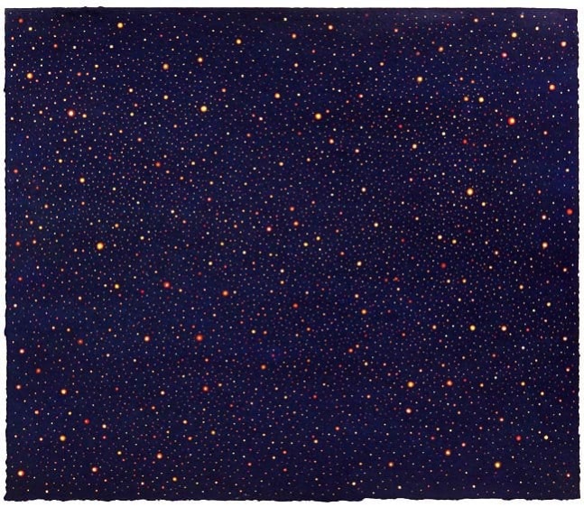 Karen Arm

Untitled (star field #1),&amp;nbsp;2011

watercolor on paper

13 3/4 x 15 3/4 ins.

34.93 x 40.1 cm