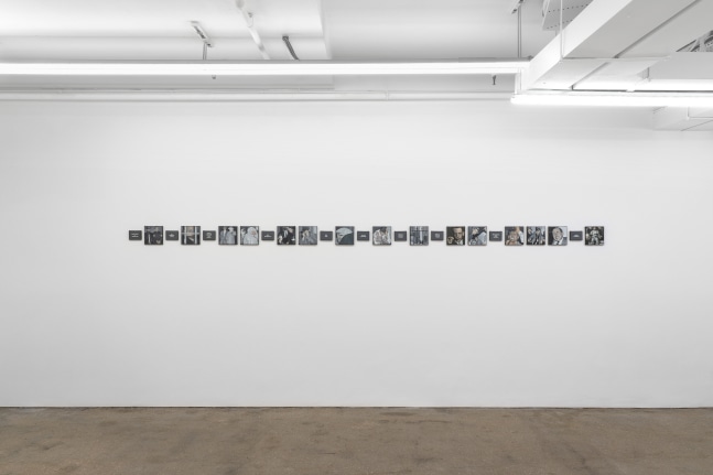 Installation view of 40 Years. Courtesy of the Artist and Public Gallery.