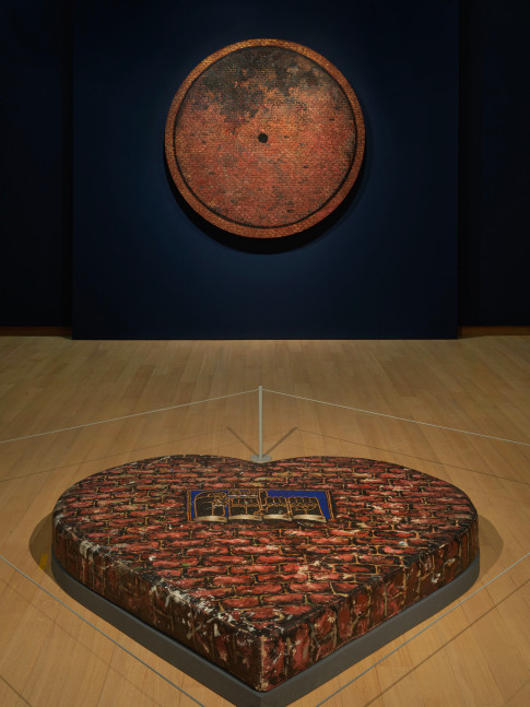 Installation views,&amp;nbsp;Martin Wong: Malicious Mischief, Stedelijk Museum Amsterdam, 2023. Photo: Peter Tijhuis