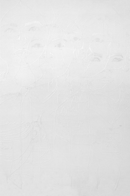 Dinh Q. L&amp;ecirc;

Texture of Memory #9, 2000-1

hand embroidery on cloth

60 x 40 ins.

152.4 x 101.6 cm