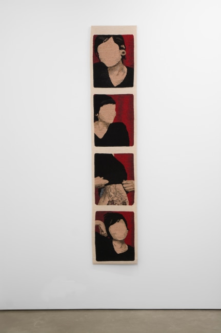 Look Back At It (Installation View) mother&amp;rsquo;s tankstation, London, UK, January 18 &amp;ndash;&amp;nbsp;March 1, 2025. Photo: mother&amp;rsquo;s tankstation.