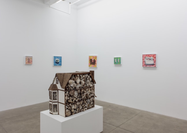 Portia Munson, The Garden, install 5