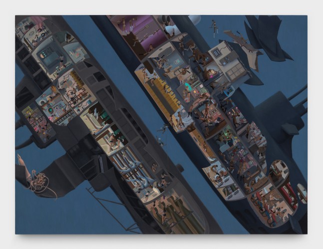 Hilary Harkness, Deep Roll Dive, 2002