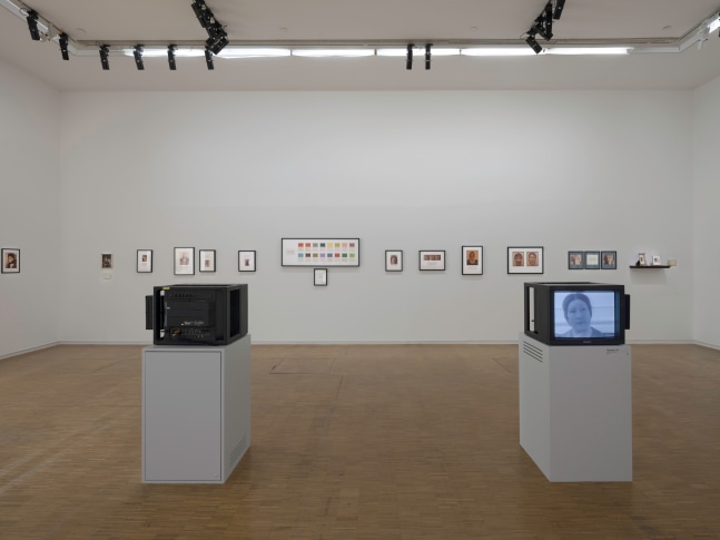 Installation View, Martha Wilson in Halifax, 1972-1974, Centre Pompidou, Paris, France. Photo by Helene Mauri.