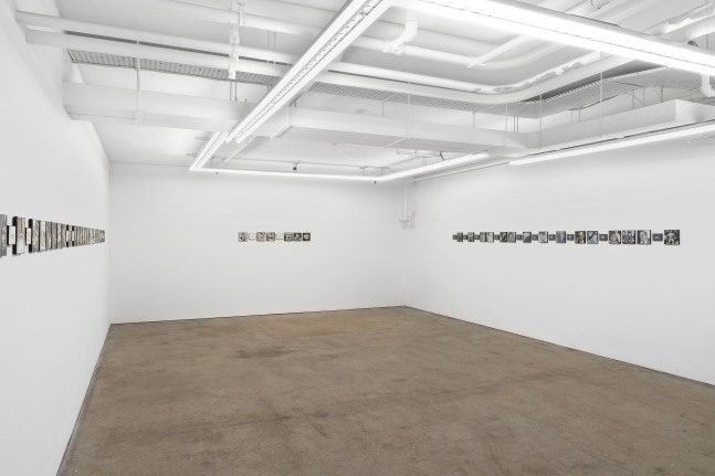 Installation view of 40 Years. Courtesy of the Artist and Public Gallery.
