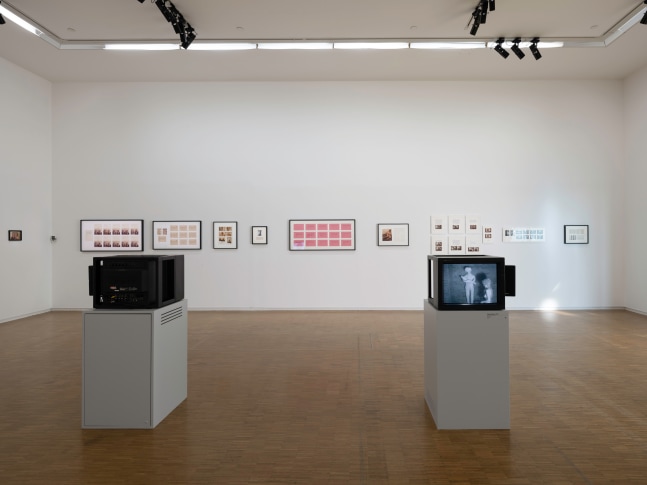 Installation View, Martha Wilson in Halifax, 1972-1974, Centre Pompidou, Paris, France. Photo by Helene Mauri.