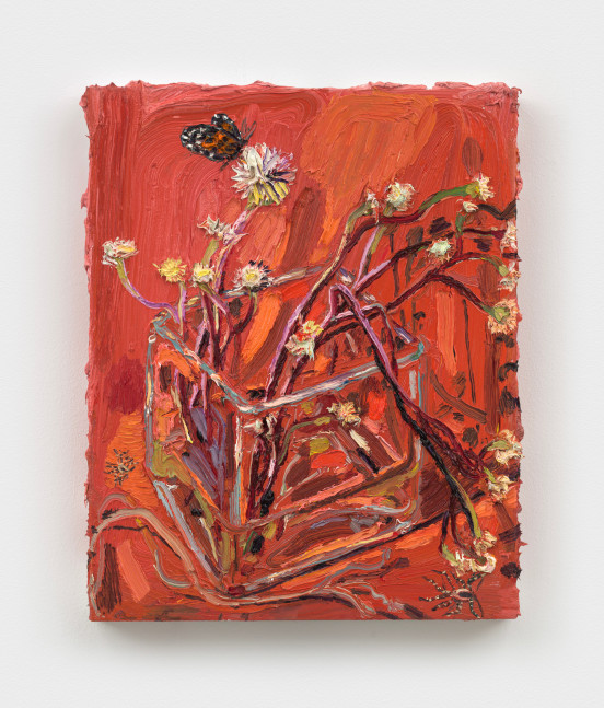 Allison Schulnik, Desert Pincushion #1
