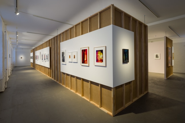 Installation view of the exhibition Jimmy DeSana &amp;amp; Paul P. &amp;ndash; Ruins of Rooms at KW Institute for Contemporary Art, Berlin 2024, Photo: Frank Sperling.