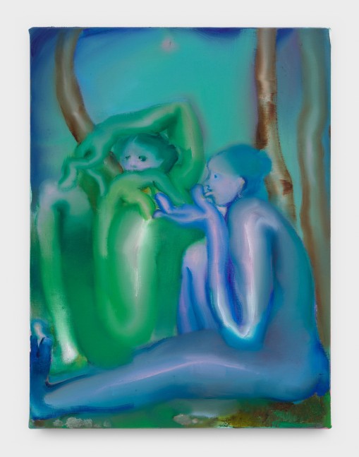 Elizabeth Glaessner, Tongue Tied, 2021