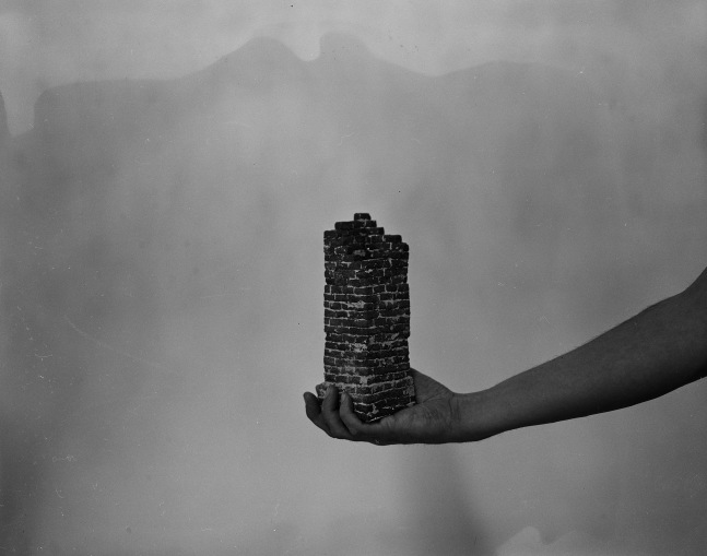 Adam Putnam&amp;nbsp;
[Untitled] - Tower, 2022
silver gelatin print
16 x 20 ins.
40.6 x 50.8 cm
edition of 5 (#1/5)