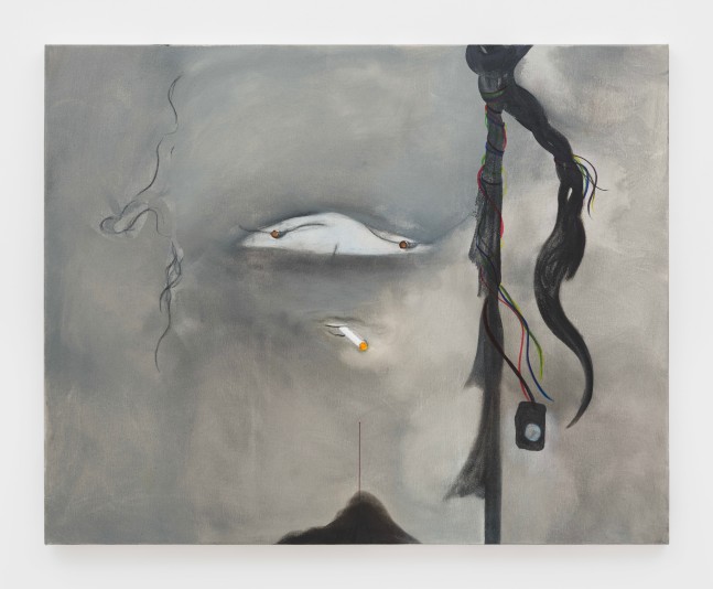 Owen Fu
Untitled (never let me go), 2024
oil on canvas
40 x 50 ins.
101.6 x 127 cm