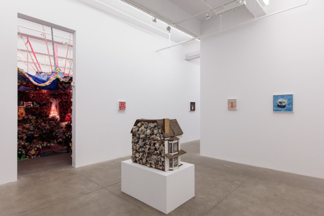 Portia Munson, The Garden, install 3