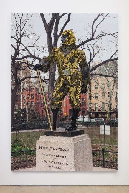 Hew Locke, Stuyvesant, Stuyvesant Square, 2018