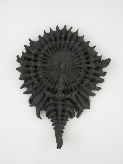 Martin Wong
Untitled (Spine Spiral), c. 1970-71
ceramic
15/0 x 11 3/4 x 3 in.
29.85 x 7.62 cm