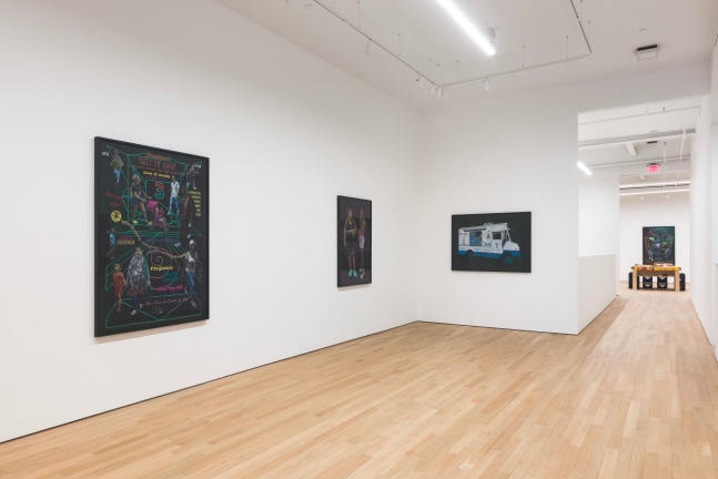 Rodriguez, Third World Mixtapes, Third World Mixtapes, Installation View