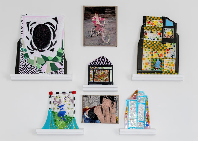 Erin M. Riley &amp;amp; Lou Breininger: Understory (Installation View) Buffalo, NY, July 17 &amp;ndash; October 19, 2024. Photo: Morgan Karanasios.