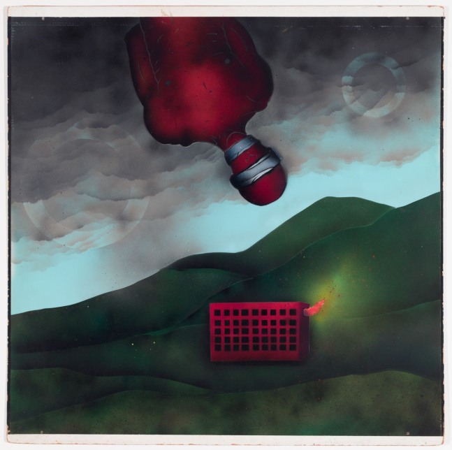 David Wojnarowicz, Quiet Valley El Salvador, 1982