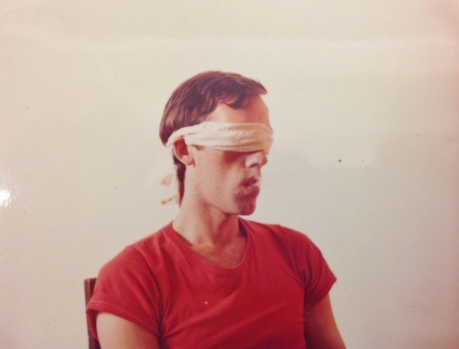 David Wojnarowicz, Untitled (Study for blindfolded series), c. 1981-82