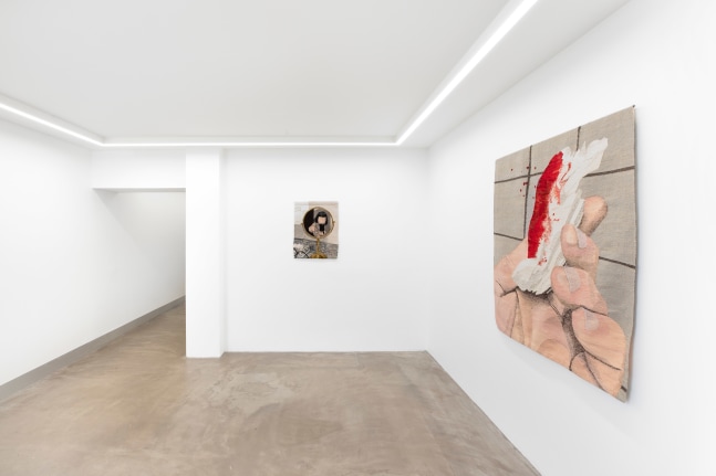 Watering False Flowers (Installation View) Cadet Capela, Paris, France, October 12 &amp;ndash; November 16, 2024. Photo: Thomas Marroni.