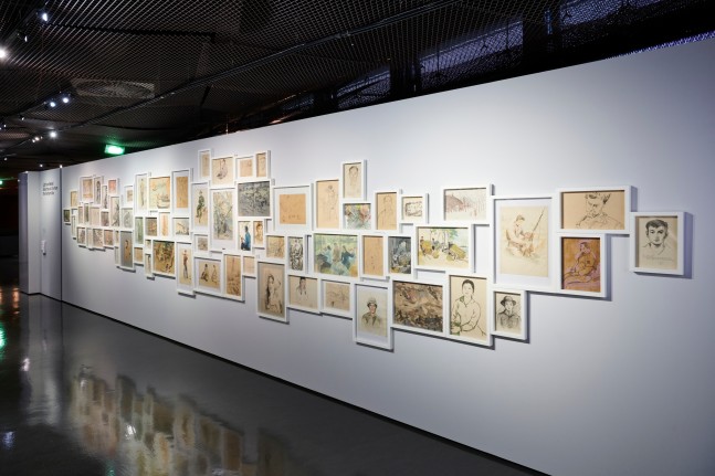 Musee du Quai Branly, Photographing the thread of memory, install 7
