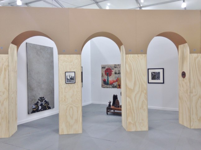 Frieze NY 2015 install 9