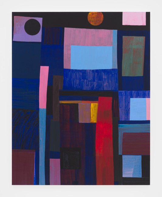 Sojourner Truth Parsons
Prayer for two geese, 2025
acrylic on canvas
91 1/8 x 72 ins.
231.6 x 182.9 cm