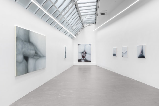 Sex Paintings (Installation View) Bremond Capela, Paris, France, April 26 &amp;mdash; May 31, 2025. Photo: Nicolas Brasseur.