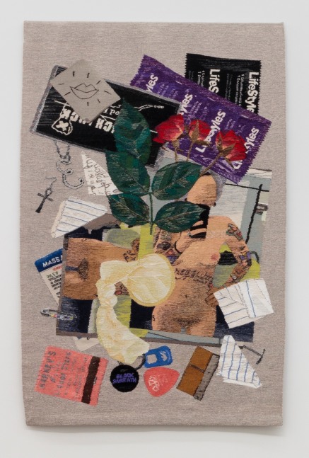 Erin M. Riley, No Such Luck, 2017