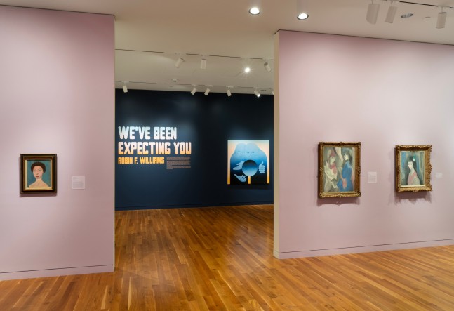We&amp;#39;ve Been Expecting You (Installation View) Columbus Museum of Art, Columbus, Ohio, April 5 &amp;ndash; August 18, 2024. Photo: Luke Stettner.
