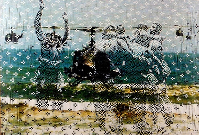 Dinh Q. L&amp;ecirc;

Persistence of Memory #10,&amp;nbsp;2000-1

c-print and linen tape

45 x 63 ins.

114.3 x 160 cm