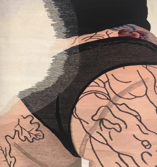 Erin M. Riley, Curves 3, 2017